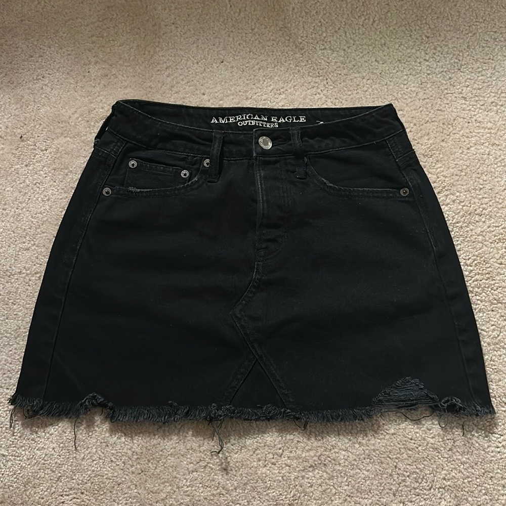 American Eagle Jean Skirt